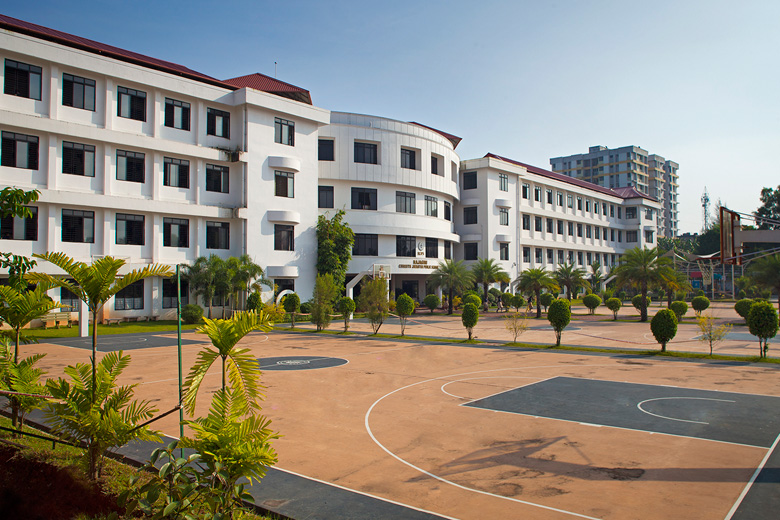 School Building « Rajagiri Christu Jayanthi Public School